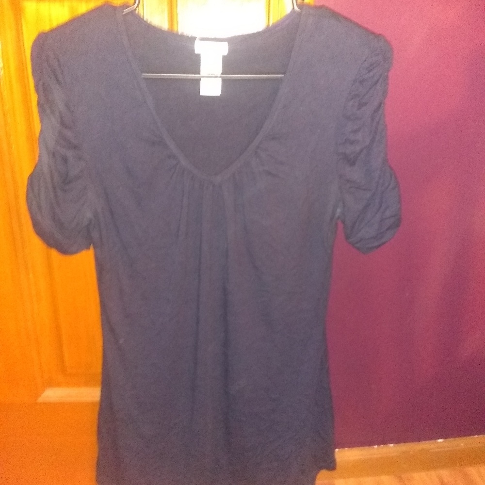 Blue top